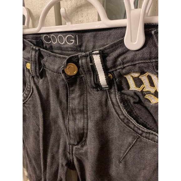 Coogi older boys dark wash black jeans size 6, very good condition (bin F) - Picture 2 of 5